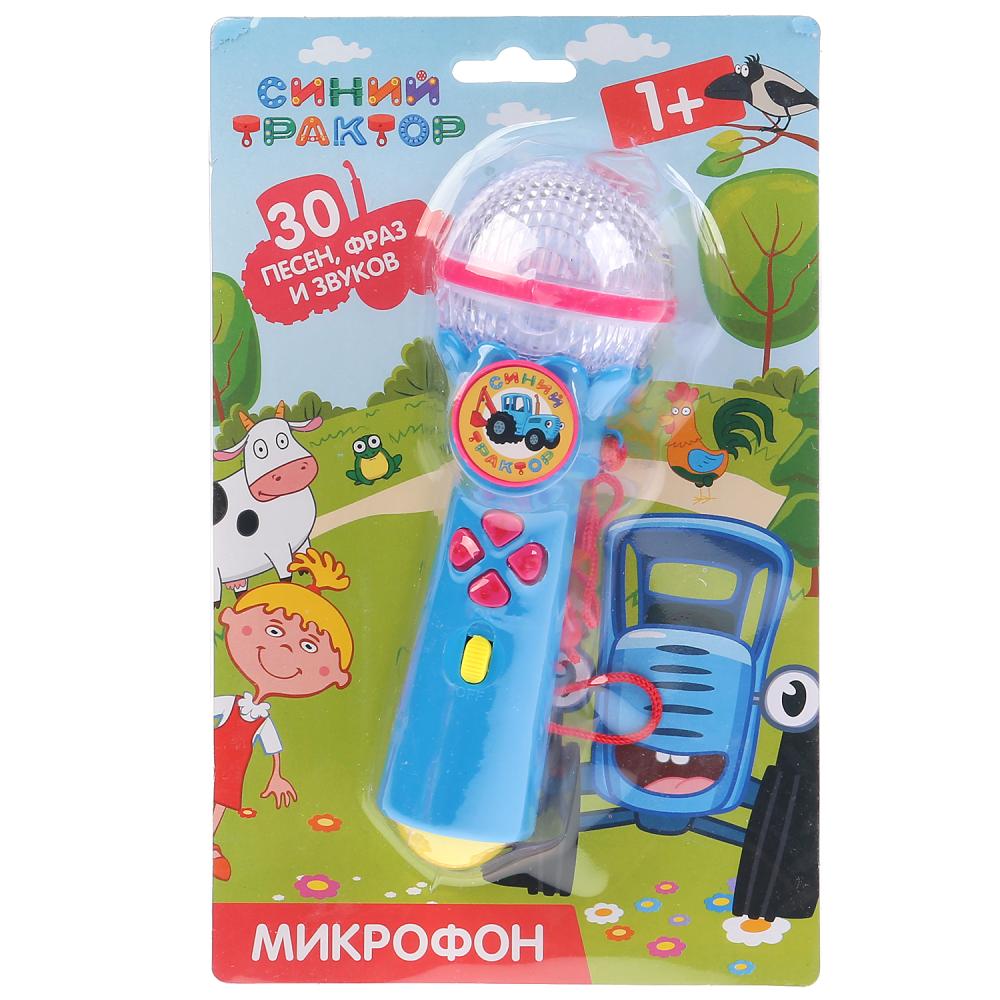 

Музыкальная игрушка Умка Синий трактор, 10 песен из м/ф, аплодисменты, свет B1902156-R19, B1902156-R19
