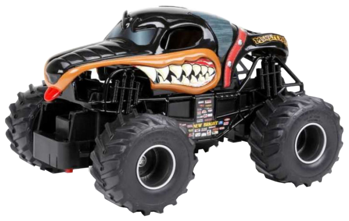 

Машина радиоуправляемая New Bright 1:24 Monster Jam