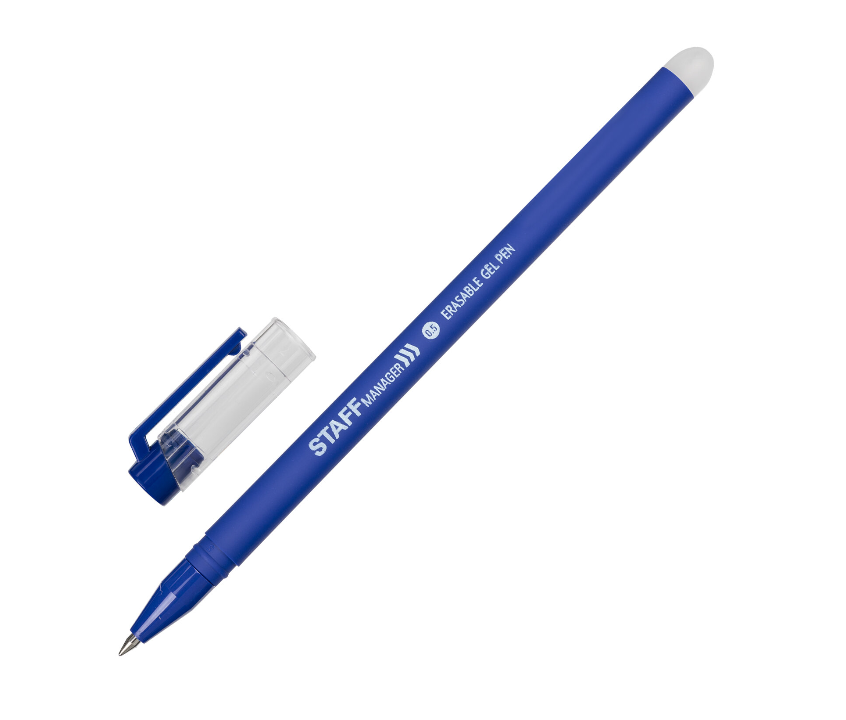 

Ручка гелевая Staff Erase стержень Blue 143657