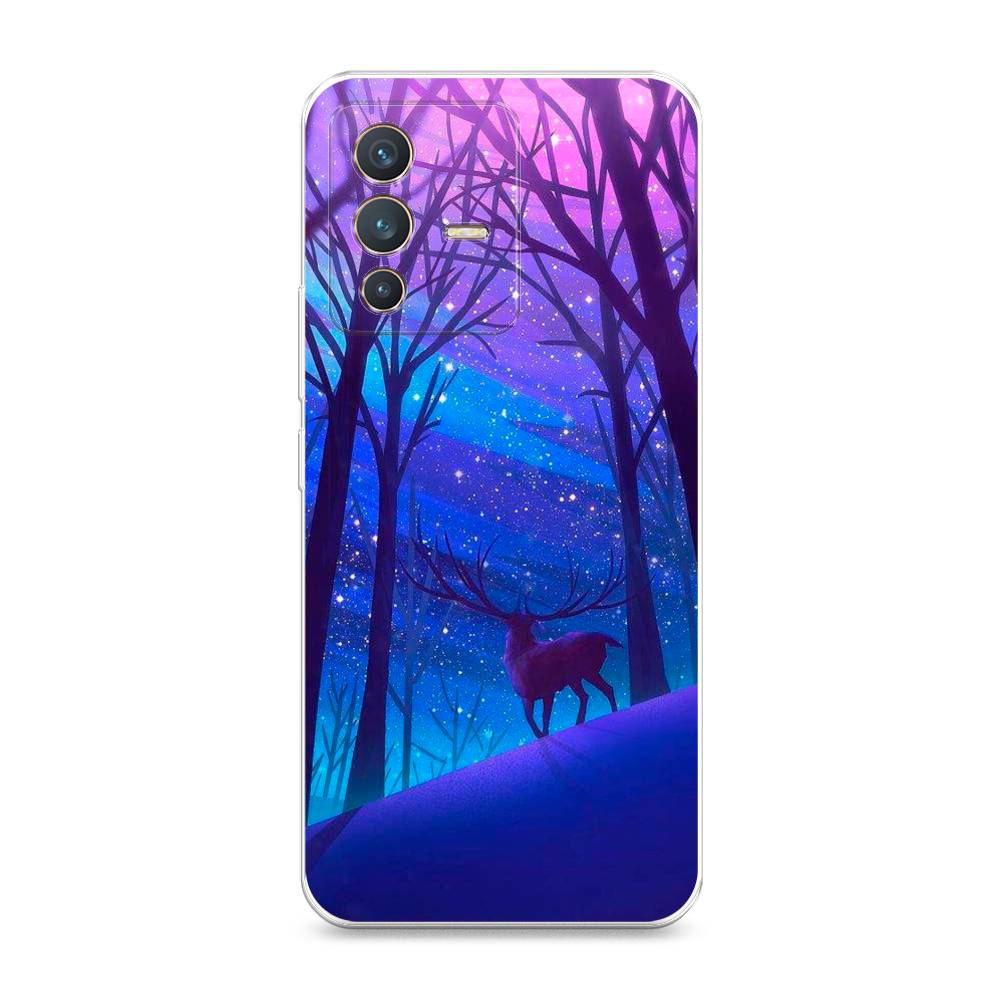 

Чехол Awog на Vivo V23 "Северный олень", Разноцветный, 266050-2