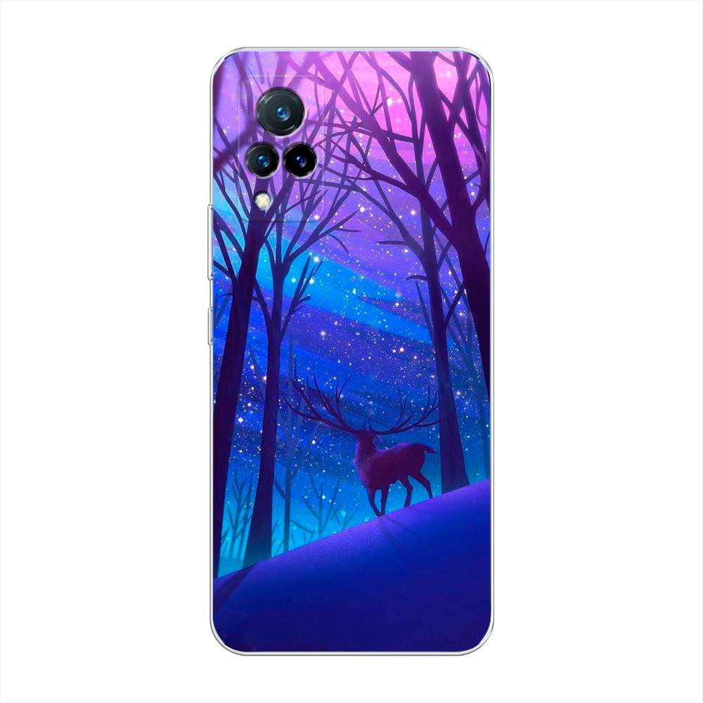 

Чехол Awog на Vivo V21 "Северный олень", Разноцветный, 264350-2