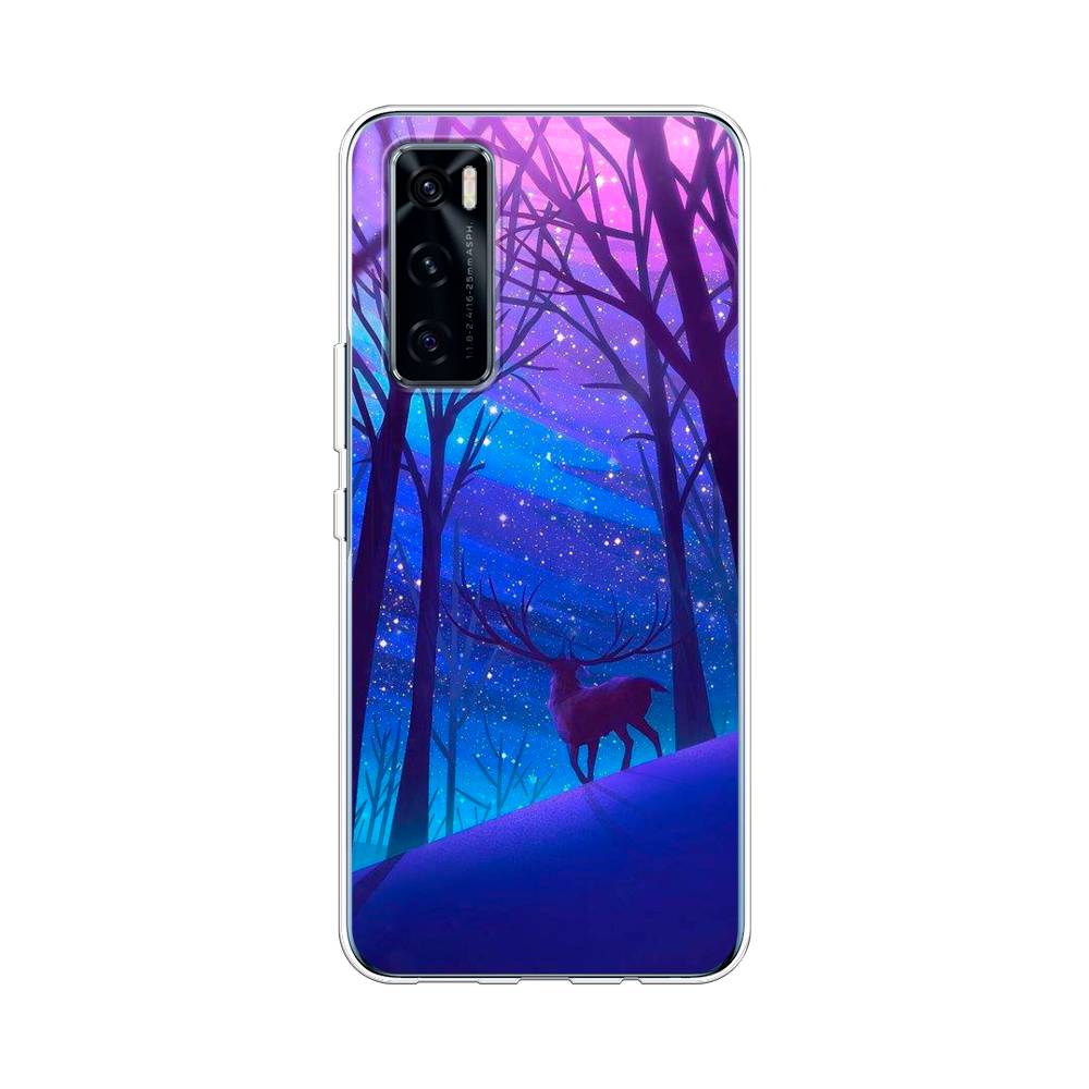 

Чехол Awog на Vivo V20 SE "Северный олень", Разноцветный, 263550-2
