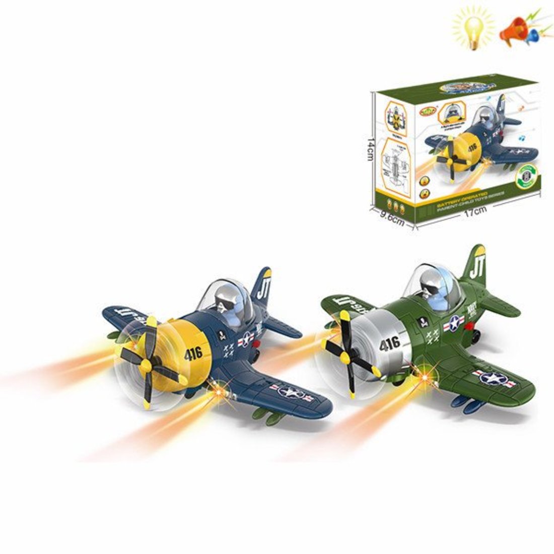 

Игрушечная машинка Наша Игрушка свет, звук, коробка 200712055, 200712055
