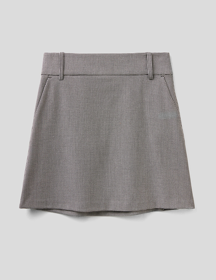 

Юбка женская United Colors of Benetton 21A_4TUJ507S3 разноцветная 46, 21A_4TUJ507S3