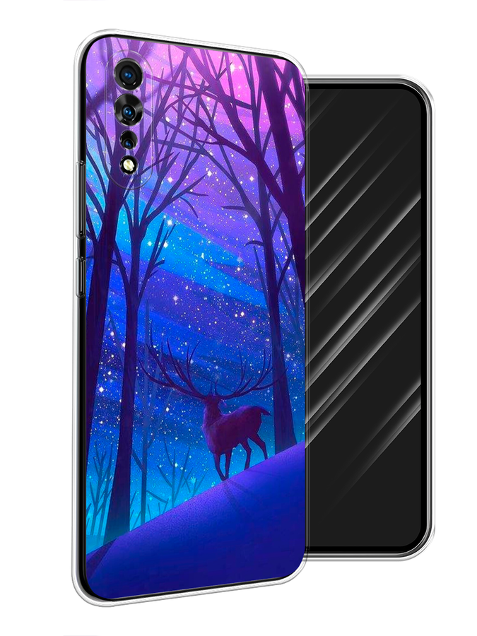 

Чехол Awog на Vivo iQOO Neo/V17 Neo "Северный олень", Разноцветный, 261250-2