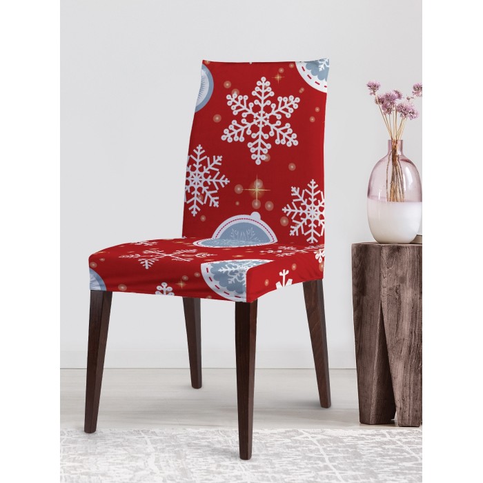 

dvcc_5649 Декоративный чехол на стул со спинкой велюровый