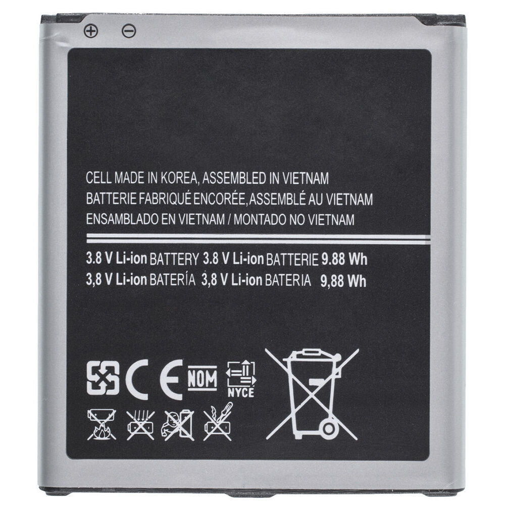 Аккумулятор EB-B600BC для Samsung Galaxy S4 Active, S4 (I9500,I9502,I9505), S4 LTE