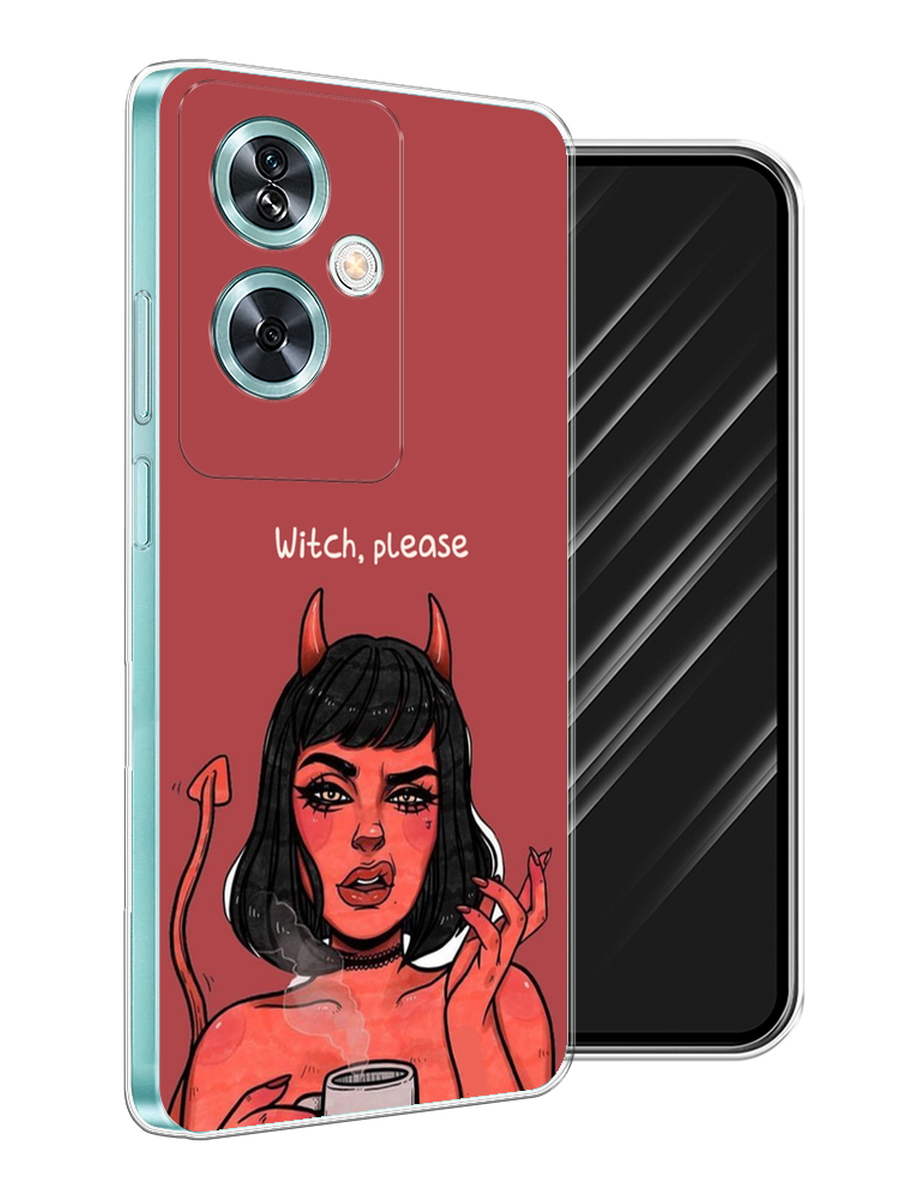 

Чехол Awog на OnePlus Nord N30 SE "Evil Girl", Бордовый;черный, 154950-1