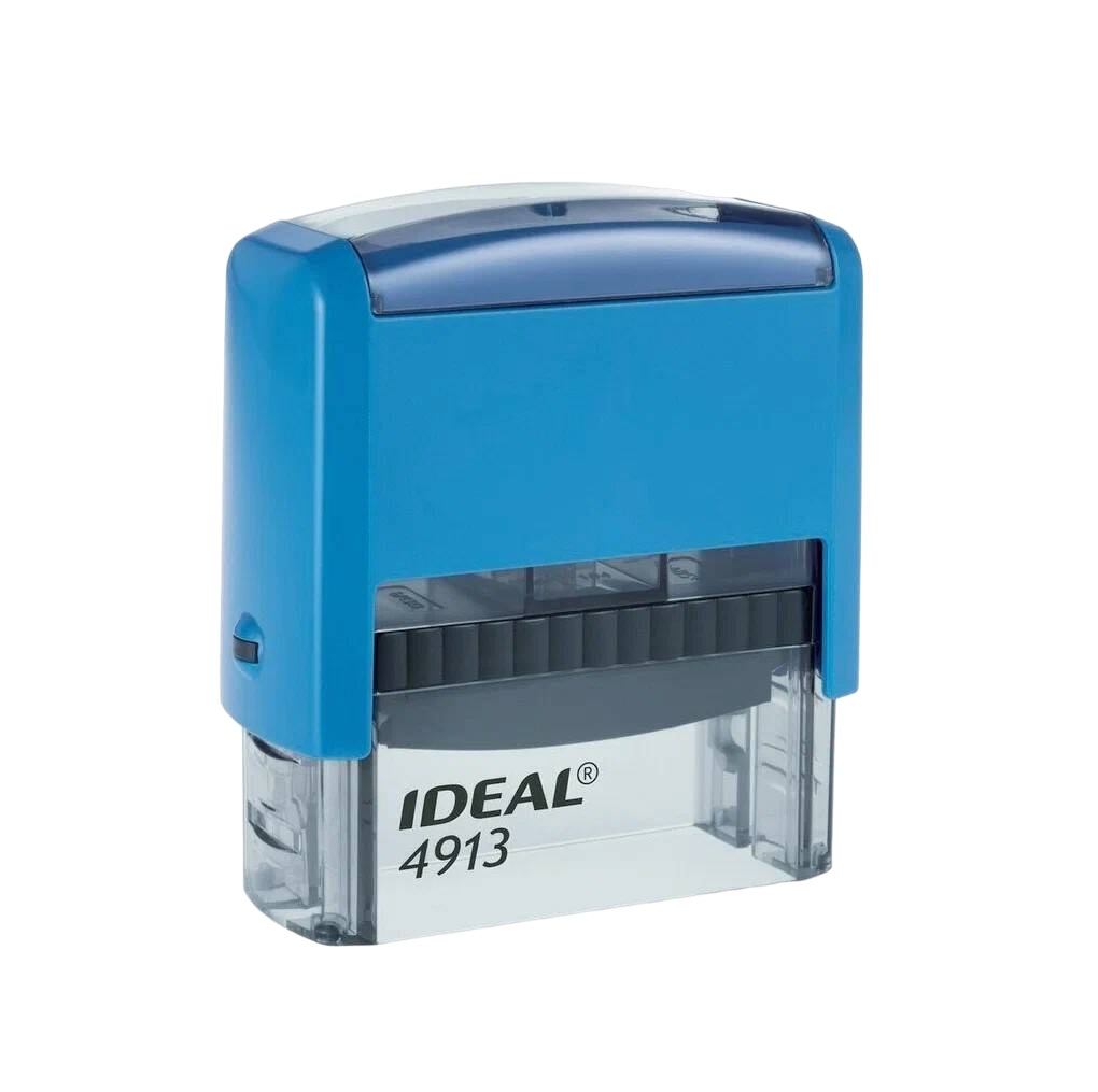 

Оснастка для штампа Trodat Ideal 4913 P2 58x22mm Blue