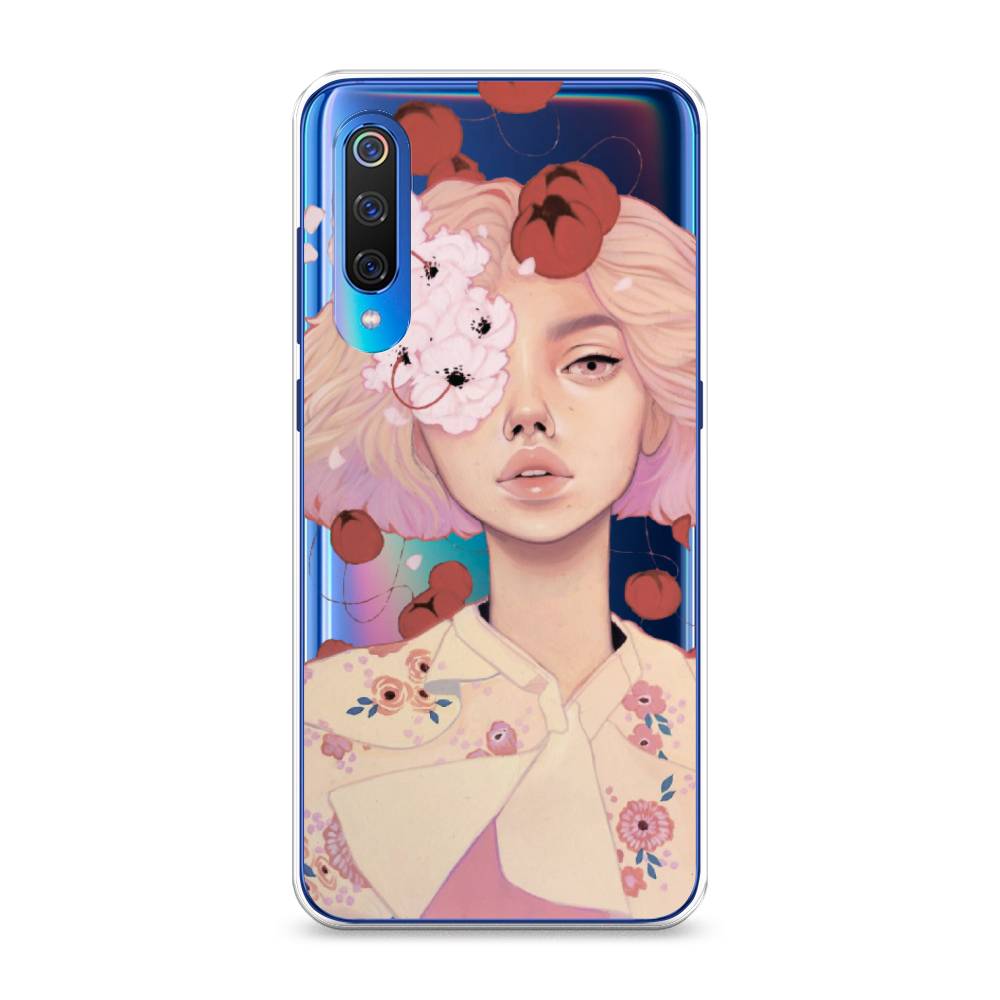 

Чехол Awog на Xiaomi Mi 9 "Цветочная анархия", Разноцветный, 34850-7