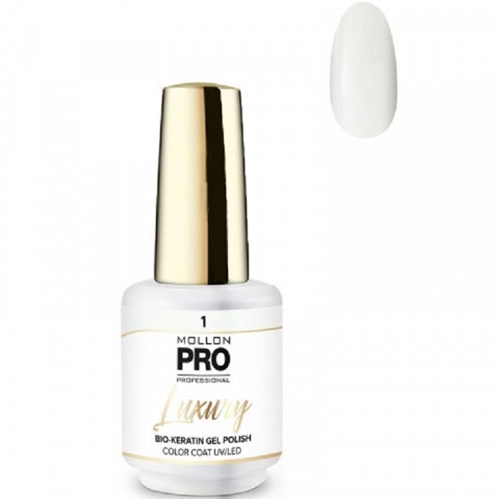 Гель-лак Mollon Pro Luxury Color Coat 01 Coconut 8 ml 320₽