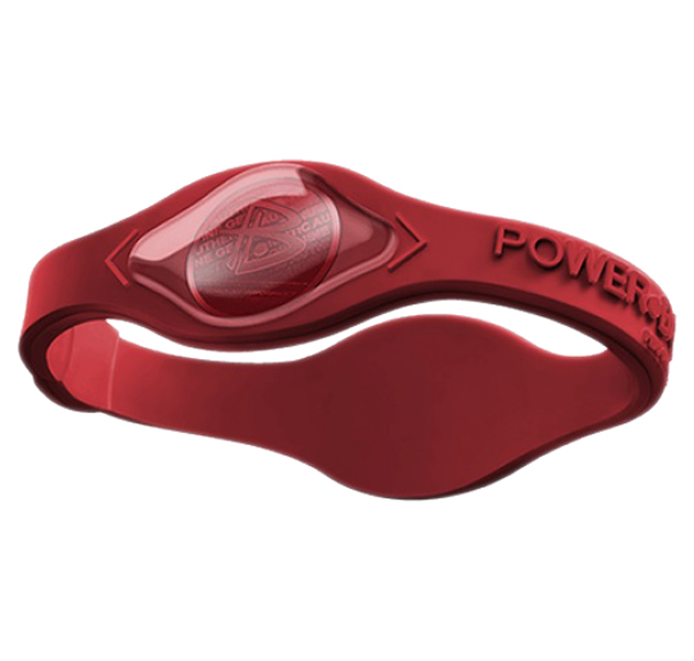 Браслет силиконовый Power Balance красный XS