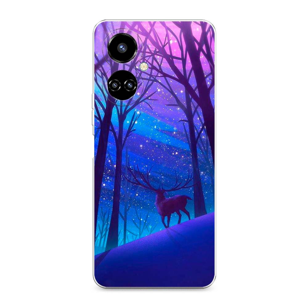

Чехол Awog на Tecno Camon 19/19 Pro 4G "Северный олень", Разноцветный, 301650-2
