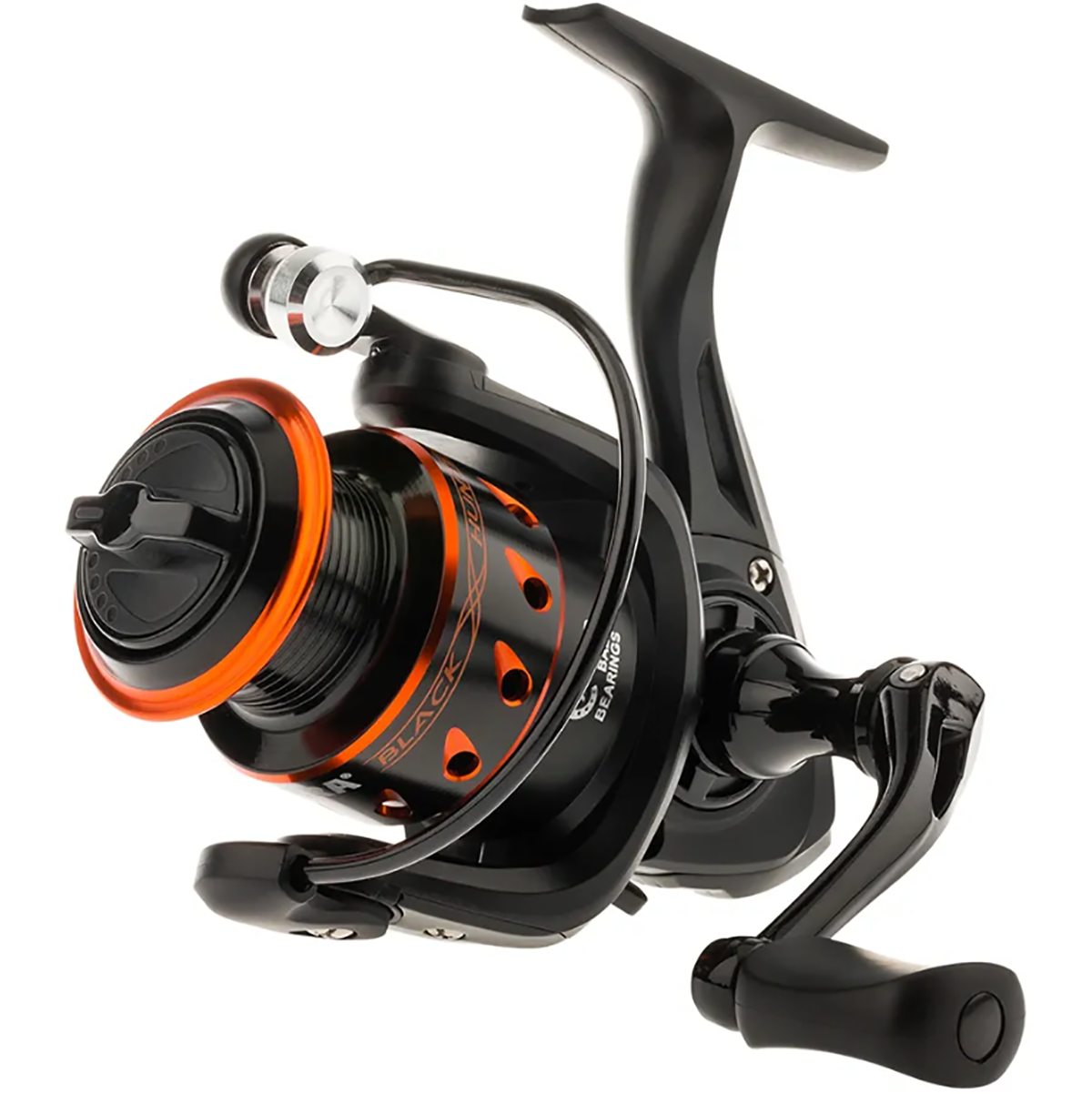 

Катушка рыболовная Akara Black Hunter BHF 6000 9+1 з/ш, Черный, Black Hunter BHF
