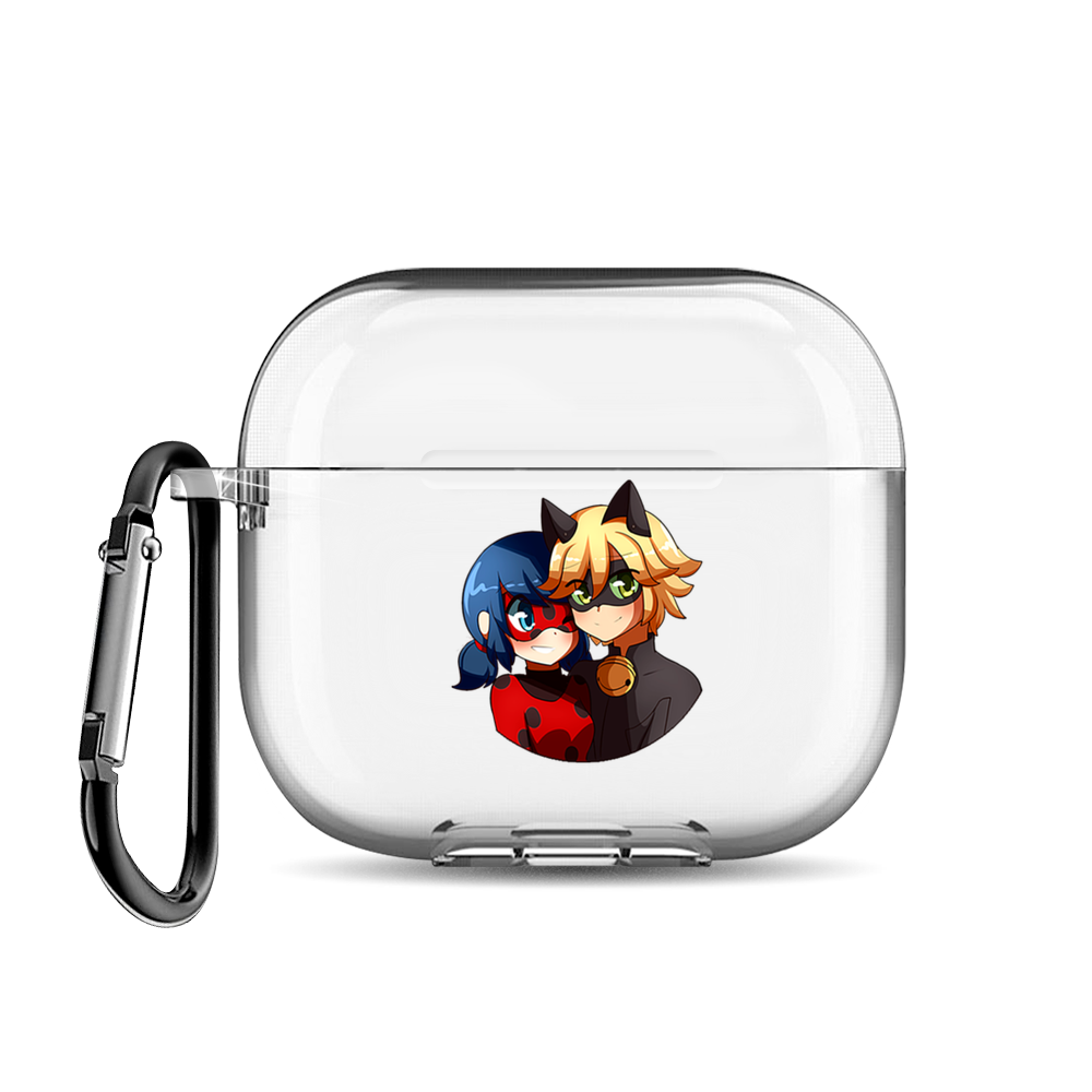 

Чехол для наушников AirPods 3 "Ladybug and Chat Noir anime", AIPC-430-9E-1