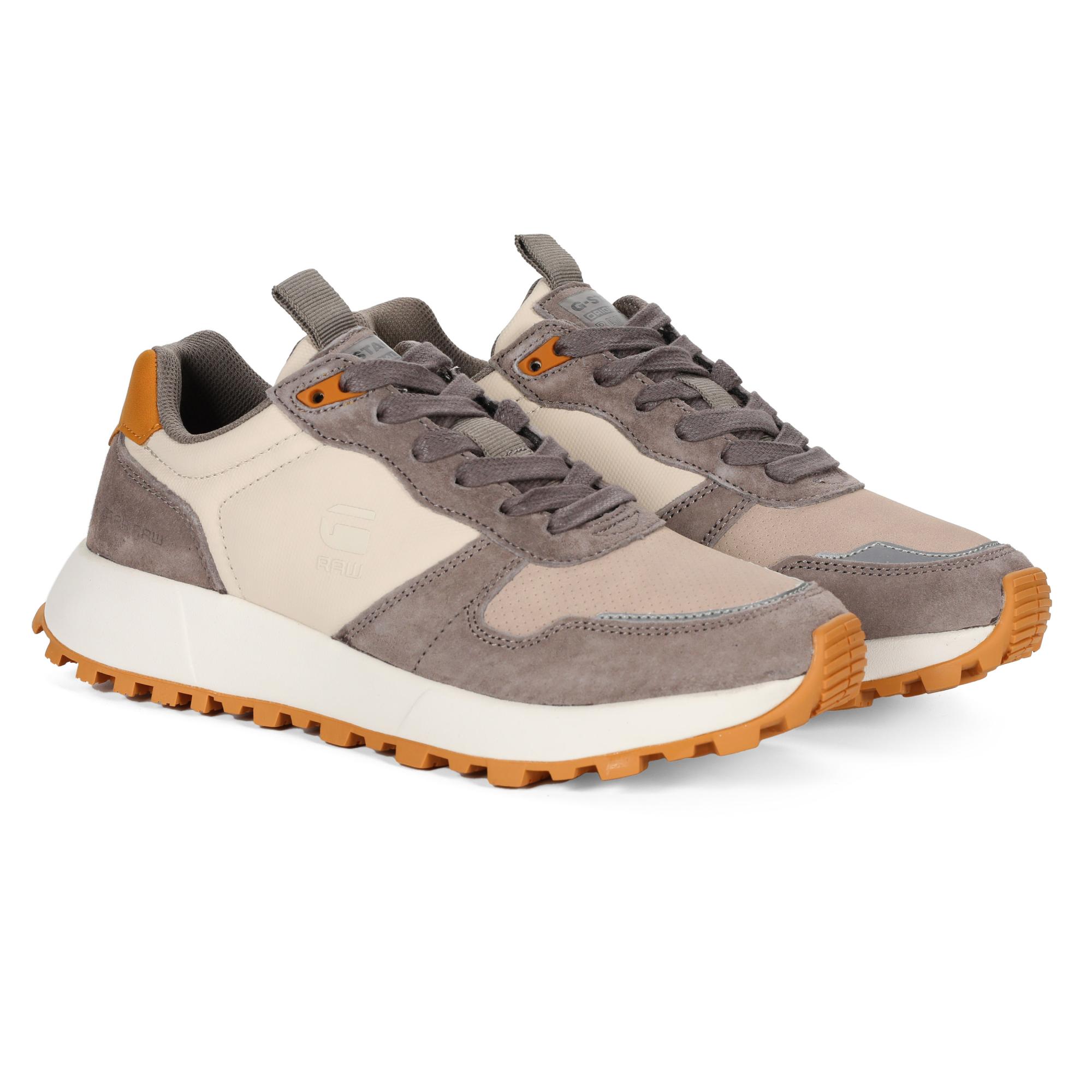 

Кроссовки женские G-Star Raw THEQ RUN COS RBR W коричневые 39 EU, THEQ RUN COS RBR W