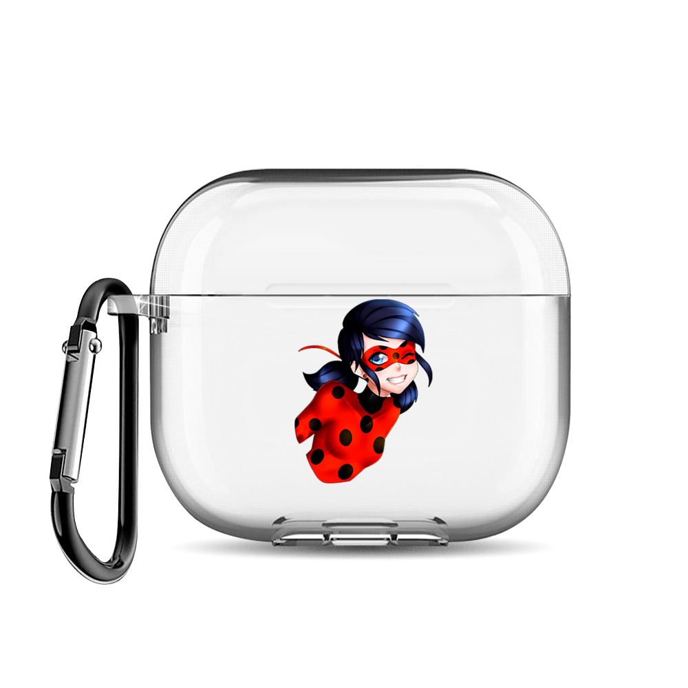 

Чехол для наушников AirPods 3 "Ladybug anime", AIPC-430-9E-1