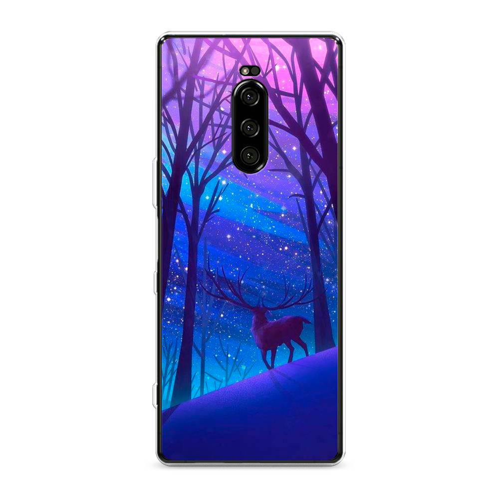 

Чехол Awog на Sony Xperia XZ4/Xperia 1 "Северный олень", Разноцветный, 53850-2