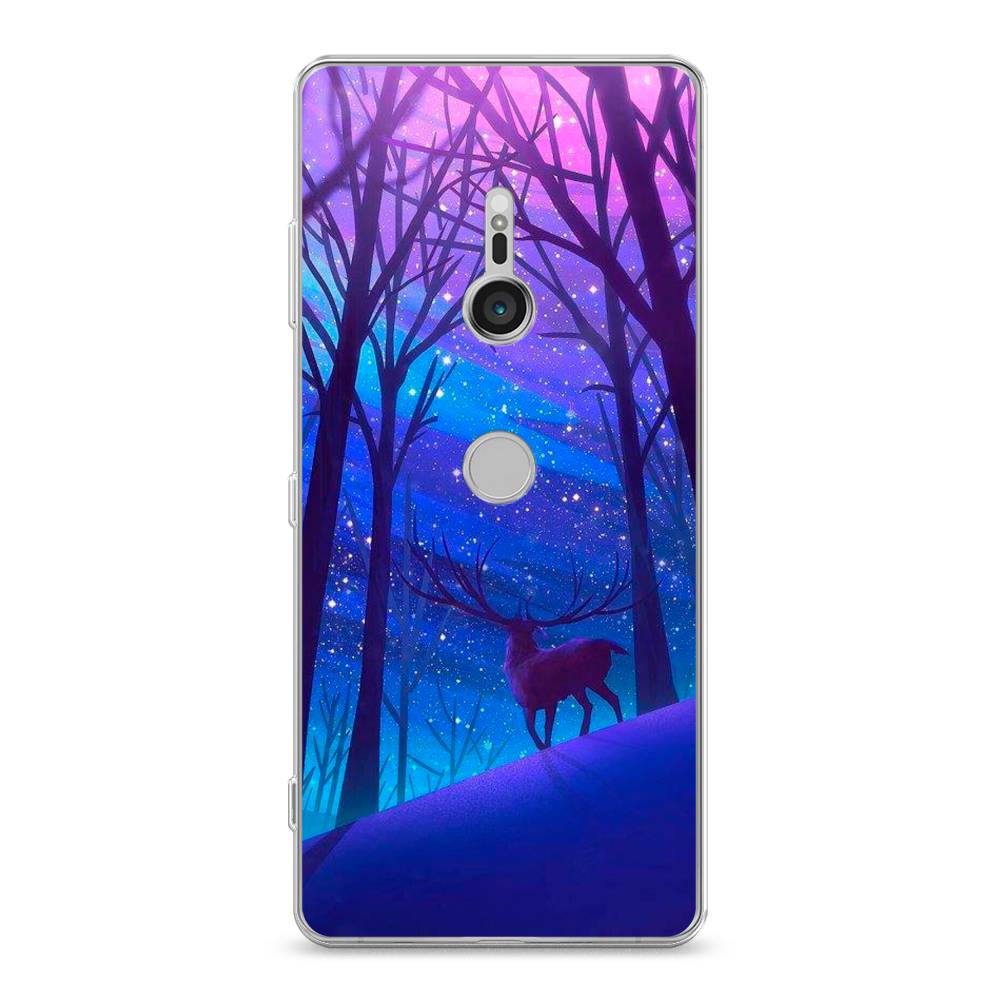 

Чехол Awog на Sony Xperia XZ3 "Северный олень", Разноцветный, 53650-2