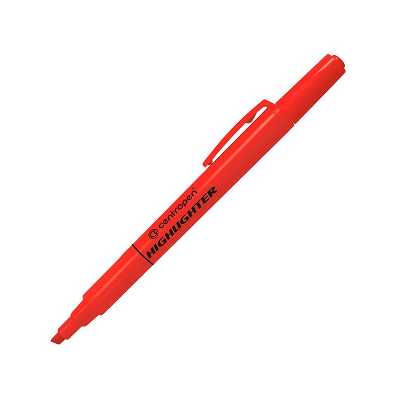 

Маркер Centropen1-4mm Red 8722 (487229354)