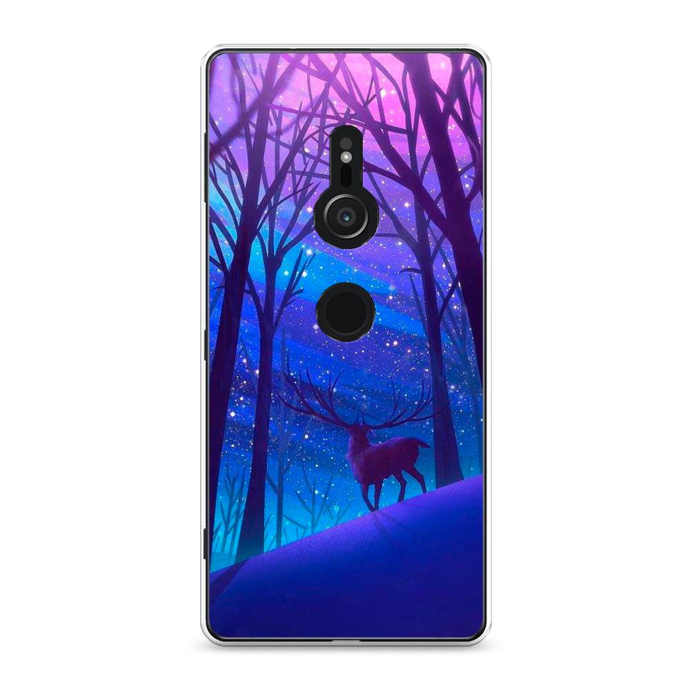 

Чехол Awog на Sony Xperia XZ2 "Северный олень", Разноцветный, 52850-2