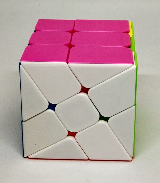 

Кубик зеркальный головоломка 3х2 magic cube