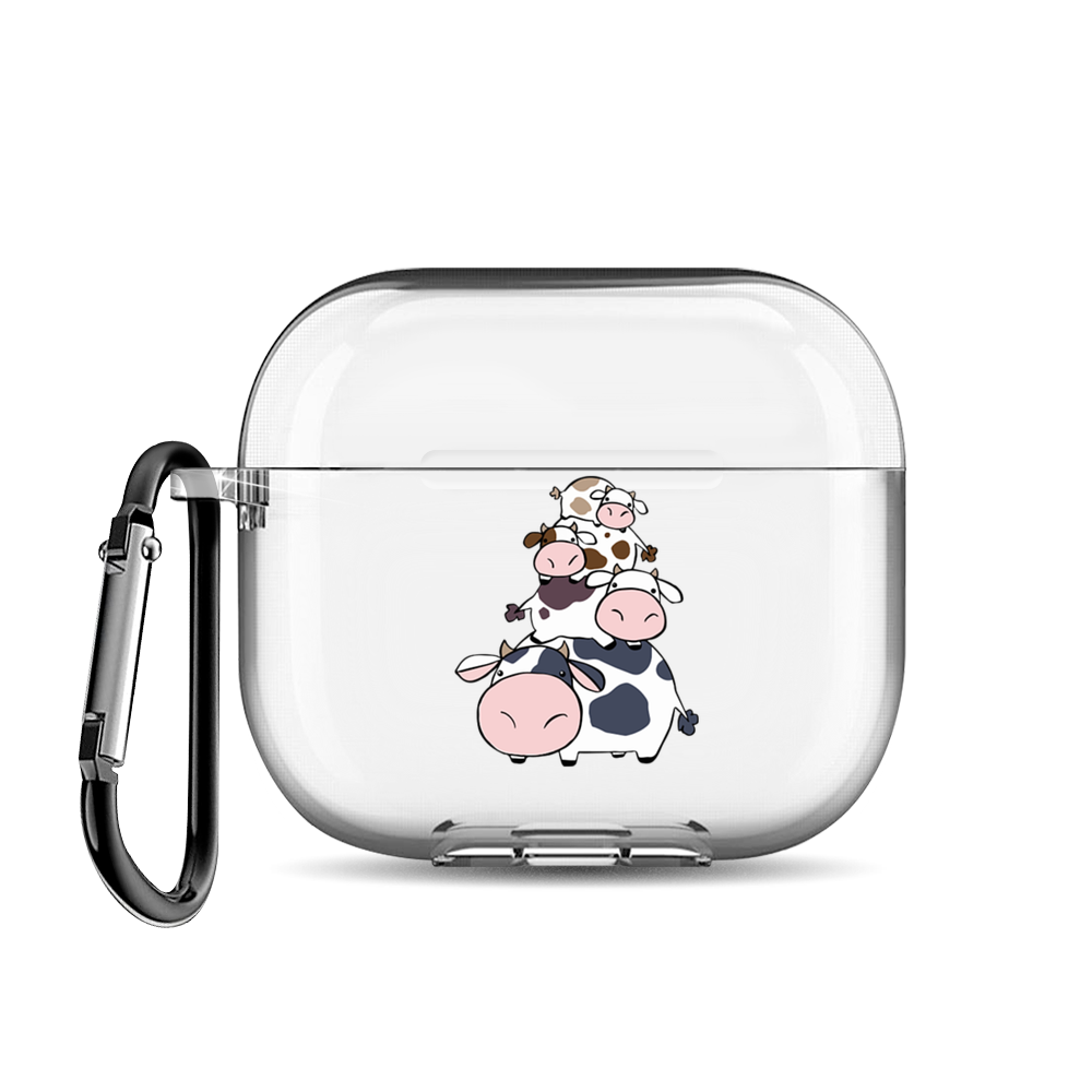 

Чехол для наушников AirPods 3 "Happy cows", AIPC-430-9E-1