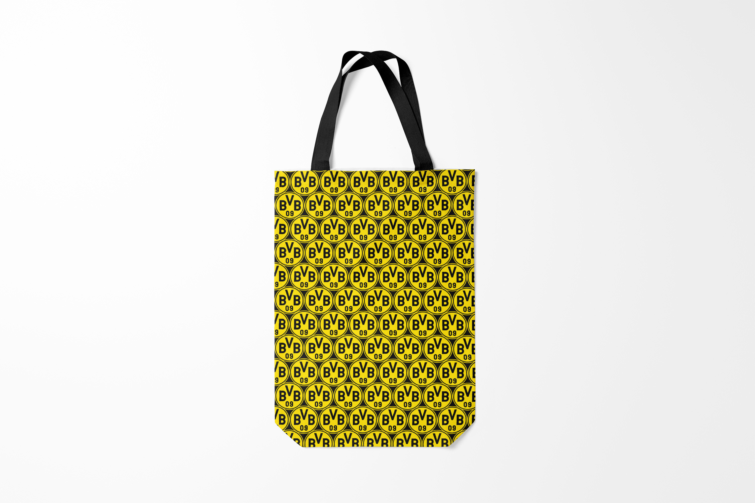 

Сумка шoппер унисекс Burnettie Borussia, желтый, Borussia