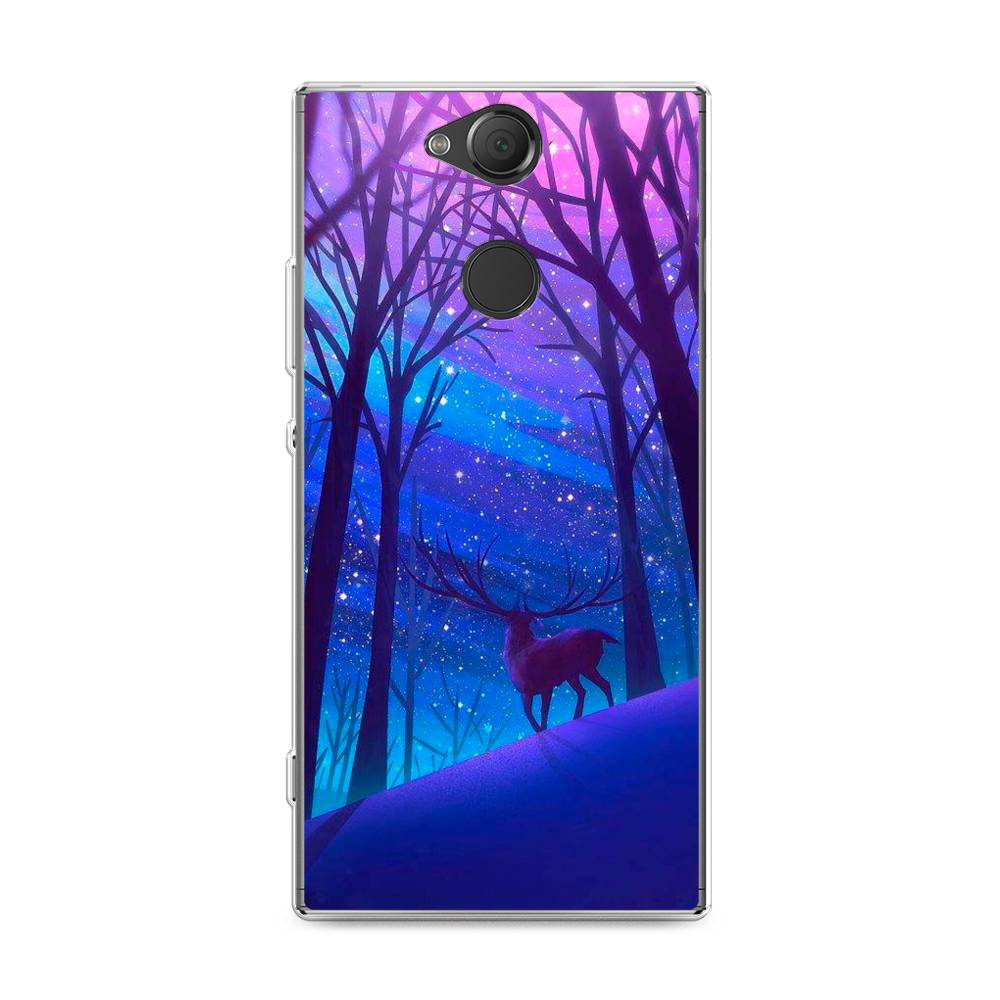 

Чехол Awog на Sony Xperia XA2 Plus "Северный олень", Разноцветный, 53550-2