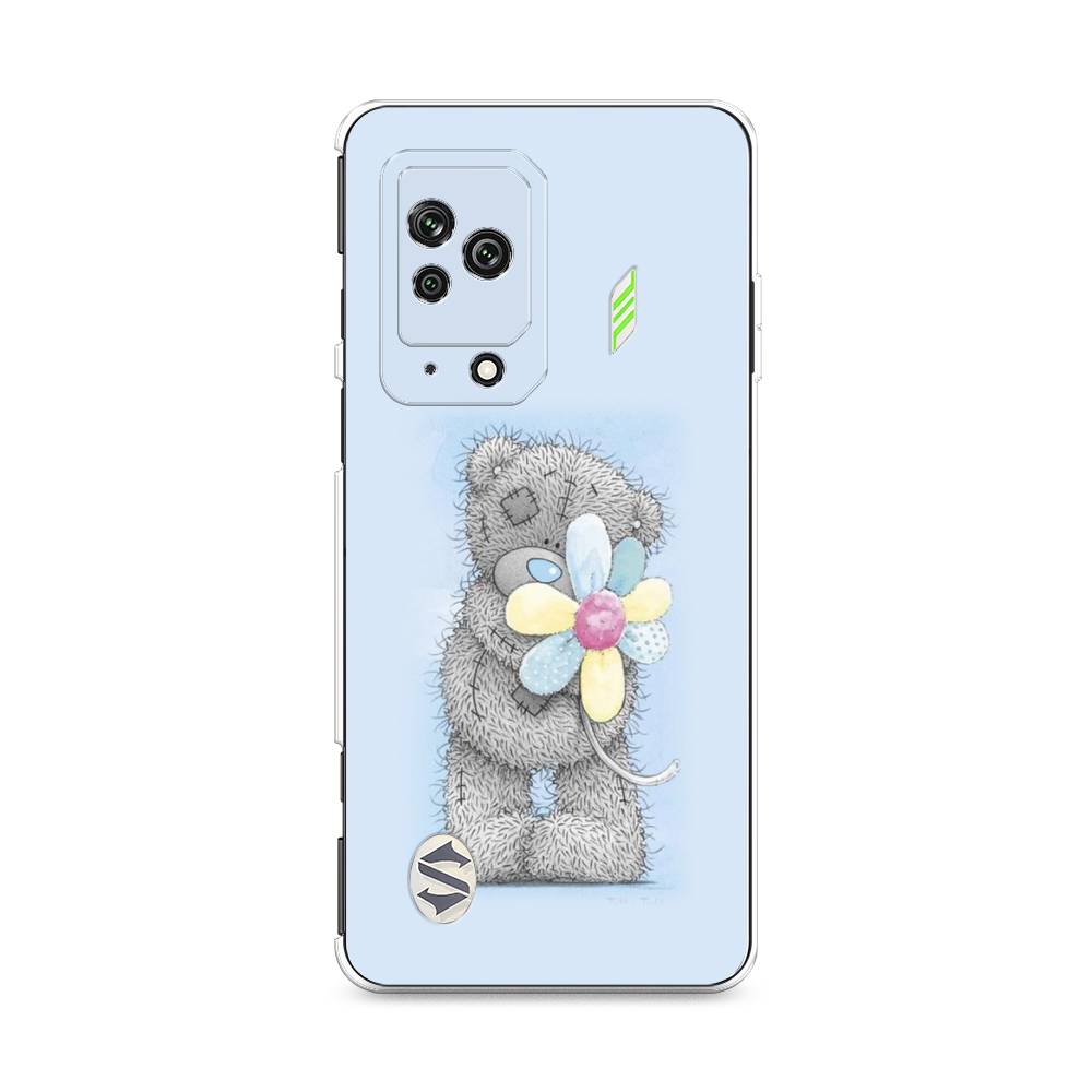 

Чехол Awog на Xiaomi Black Shark 5 "Me to you с ромашкой", Разноцветный, 314050-2