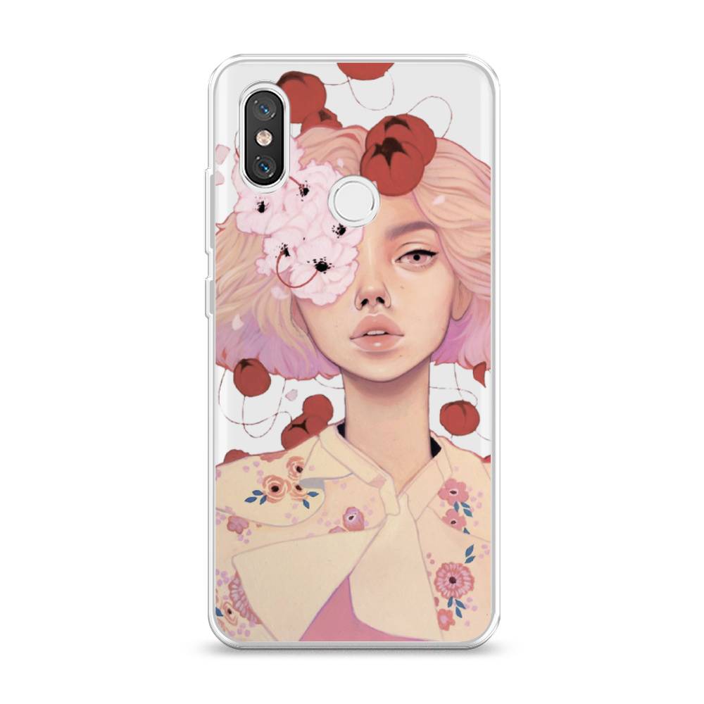 

Чехол Awog на Xiaomi Mi 8 "Цветочная анархия", Разноцветный, 33550-7