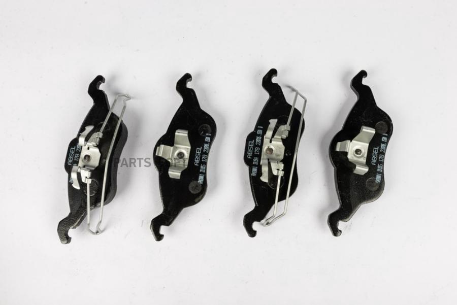 

Тормозные колодки ABSEL передние FR420001