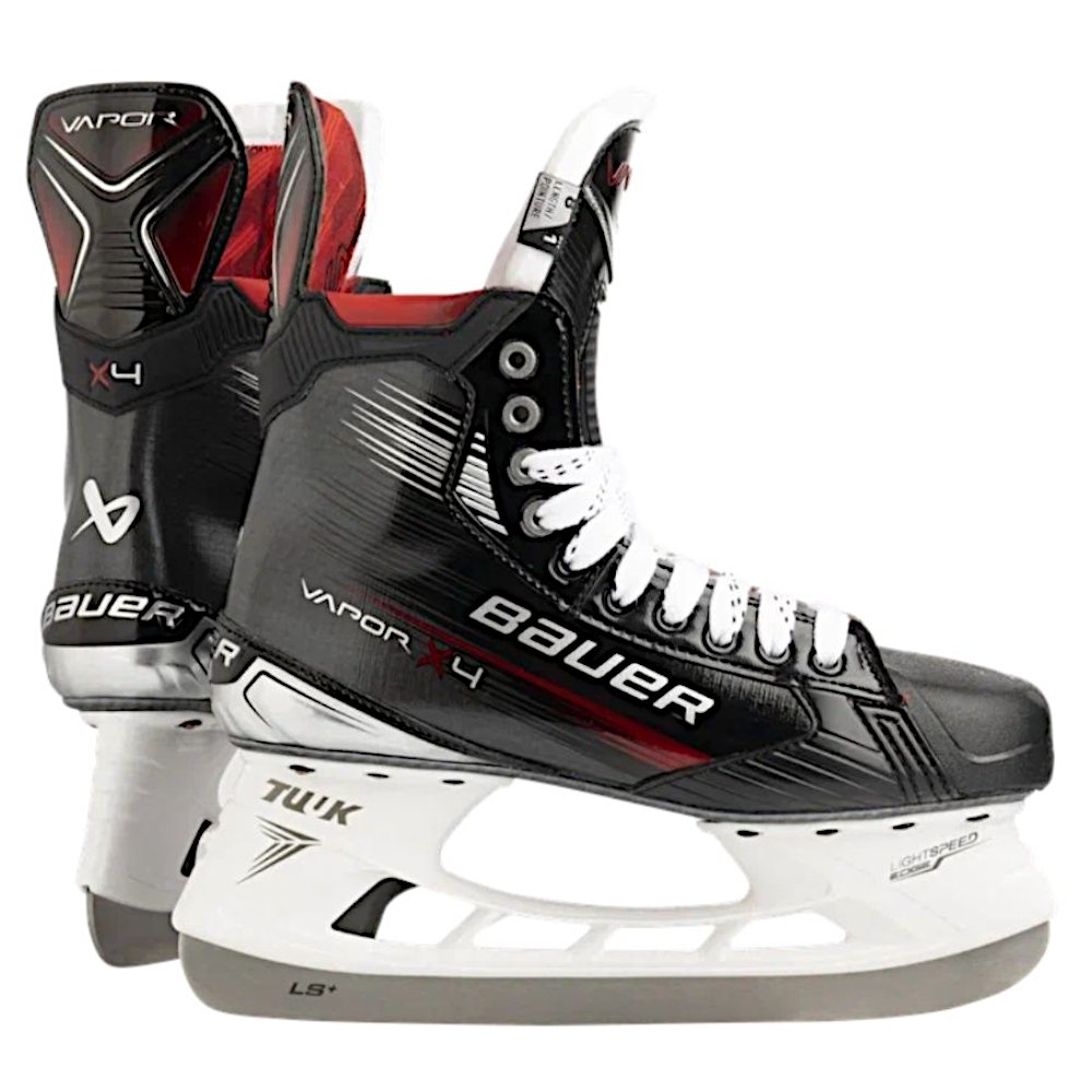 

Коньки хоккейные BAUER Vapor X4 SR S23 1061730 (11.5 FIT2), Черный, Vapor X4 SR S23 1061730