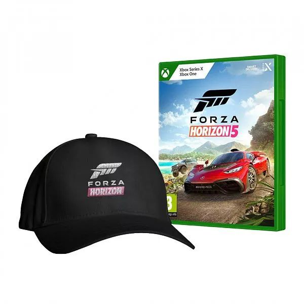 Игра Forza Horizon 5 + Cap (бейсболка) (Xbox One, Xbox Series, Русские субтитры)