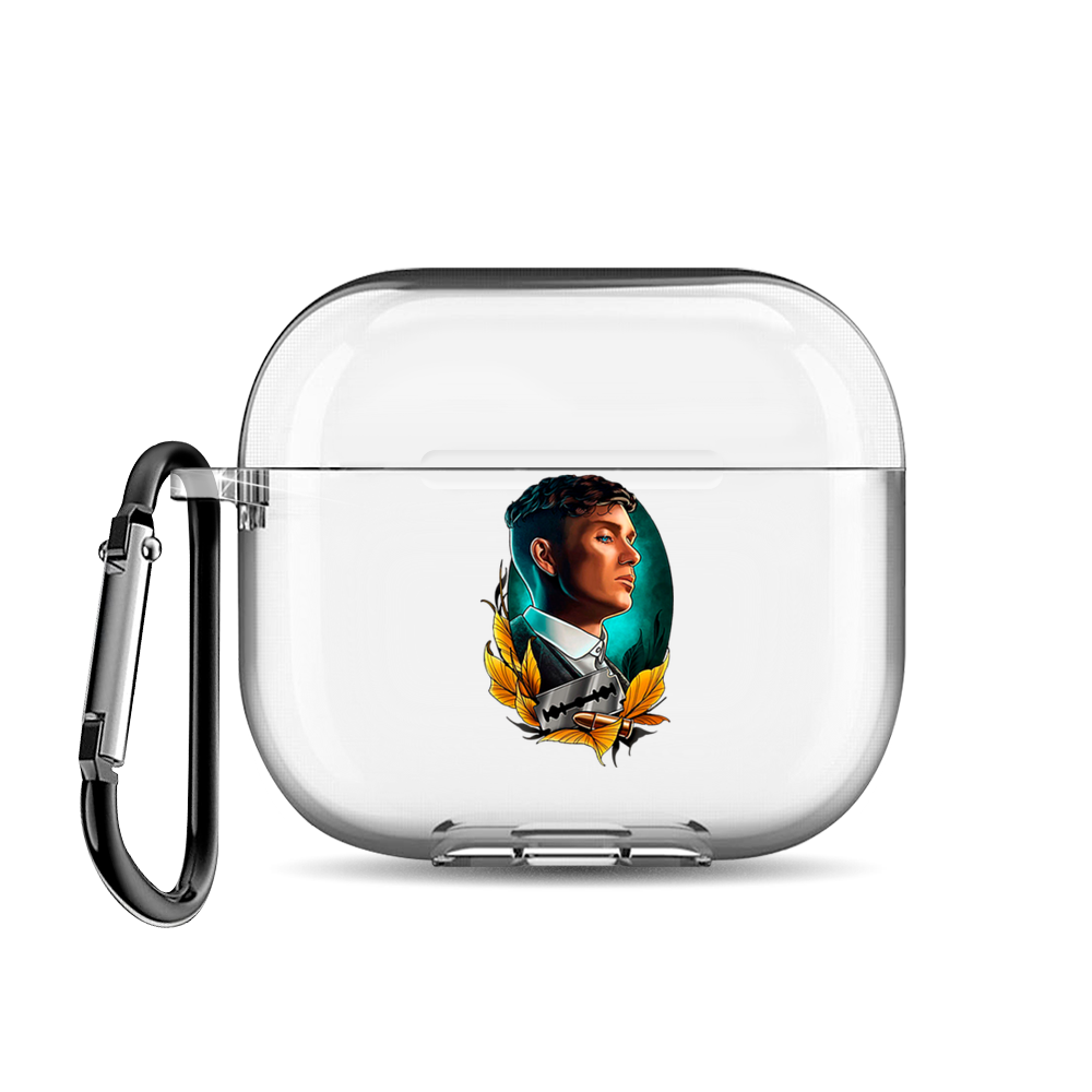 

Чехол для наушников AirPods 3 "Острые козырьки тату", AIPC-430-9E-1