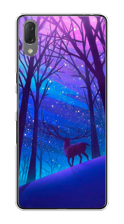 

Чехол Awog на Sony Xperia L3 "Северный олень", Разноцветный, 54450-2