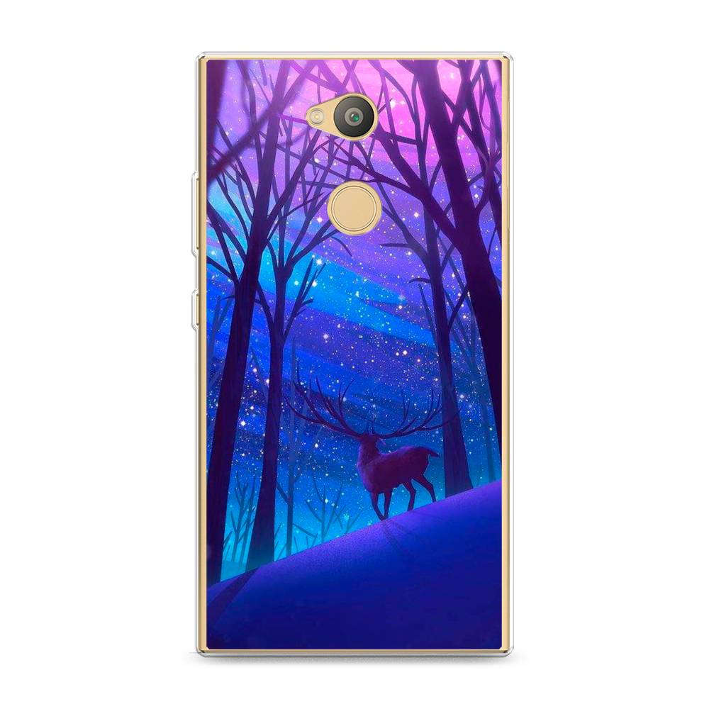 

Чехол Awog на Sony Xperia L2 "Северный олень", Разноцветный, 53450-2