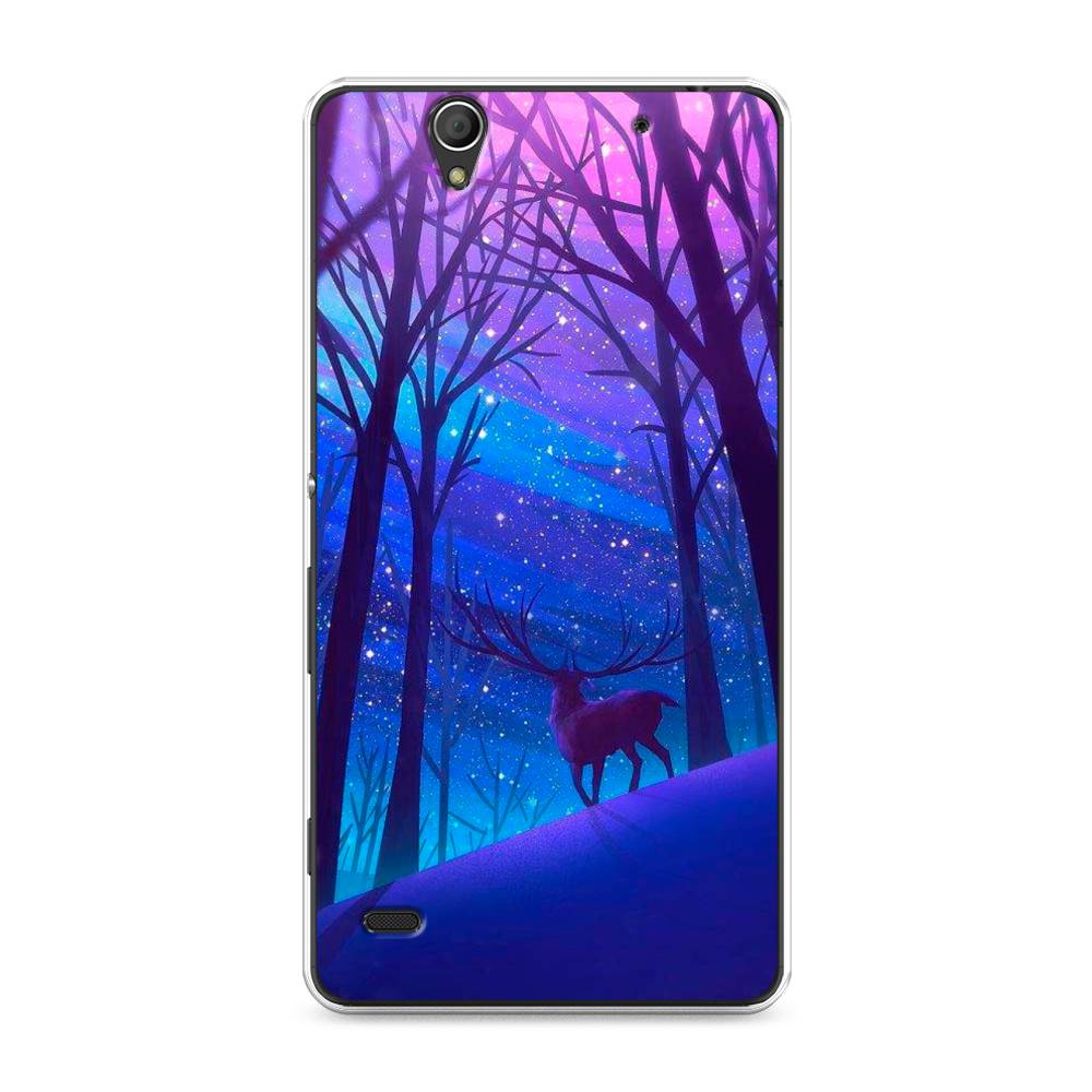 

Чехол Awog на Sony Xperia C4 "Северный олень", Разноцветный, 52650-2