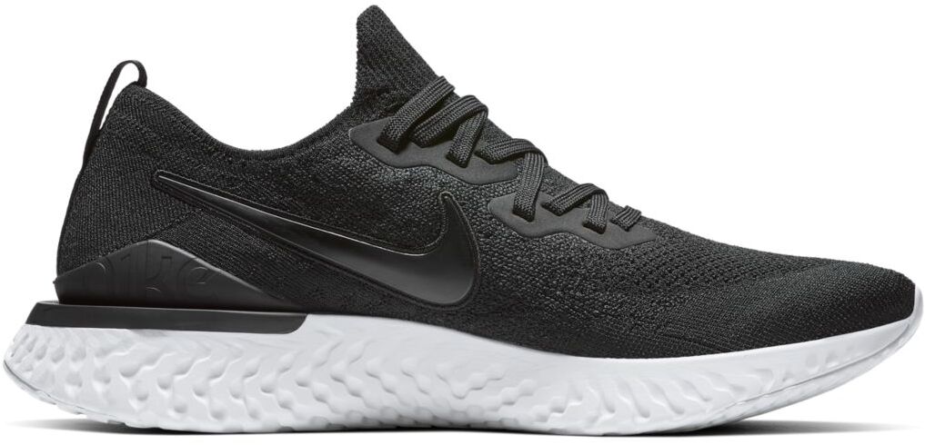 

Кроссовки мужские Nike Epic React Flyknit 2 черные 7 US, Epic React Flyknit 2
