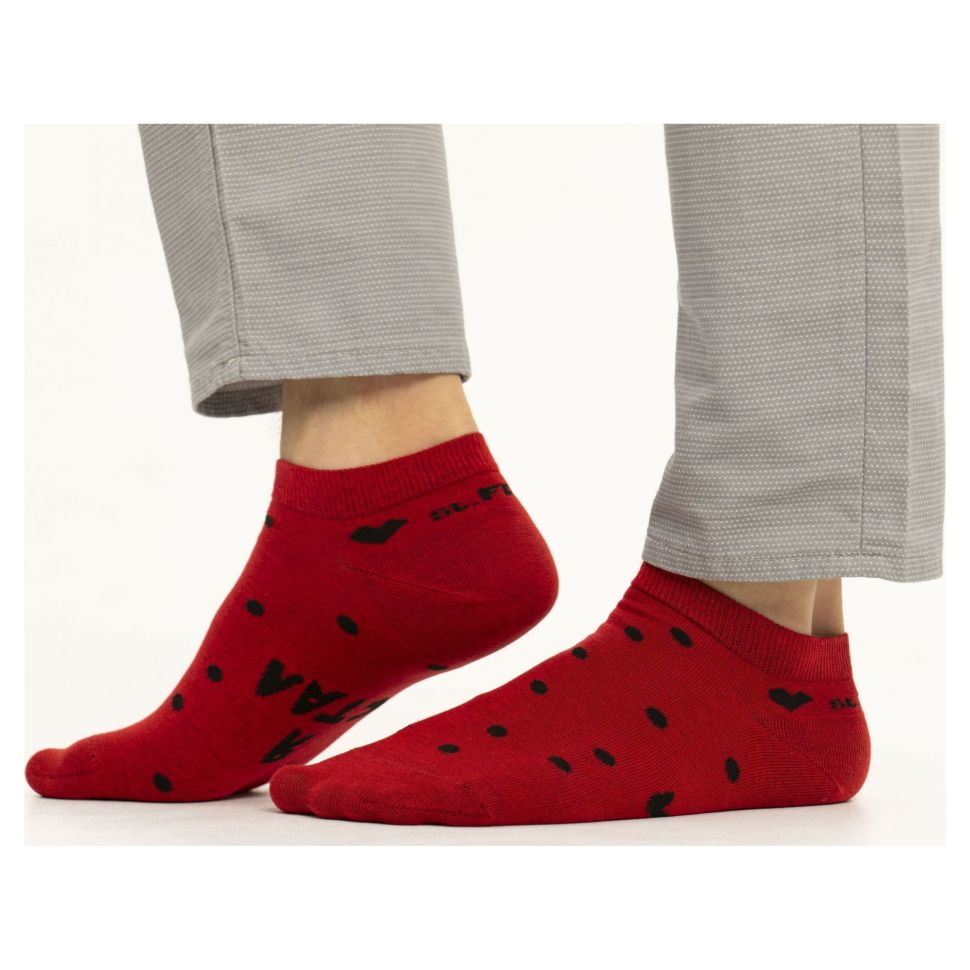 

Носки мужские St. Friday Socks 755-11 красные, Красный, 755-11