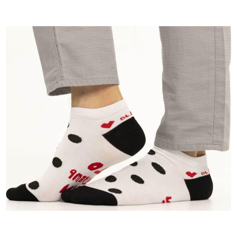 

Носки мужские St. Friday Socks 740-2 белые, Белый, 740-2