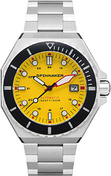 

Мужские наручные часы Spinnaker SP-5081-II, SP-5081-II