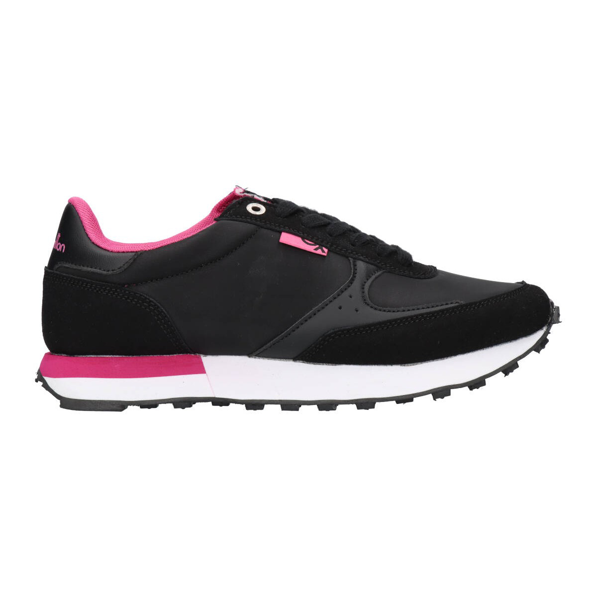 

Кроссовки женские United Colors of Benetton BTW31340 черные 36 EU, Черный, Palace Basic