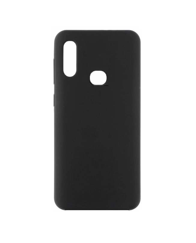 

Силиконовый чехол BoraSCO для Samsung (A107) Galaxy A10s (матовый) черный