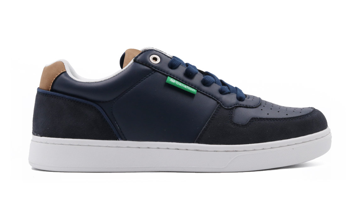 

Кеды мужские United Colors of Benetton BTM314022 синие 40 EU, Синий, Master Mix