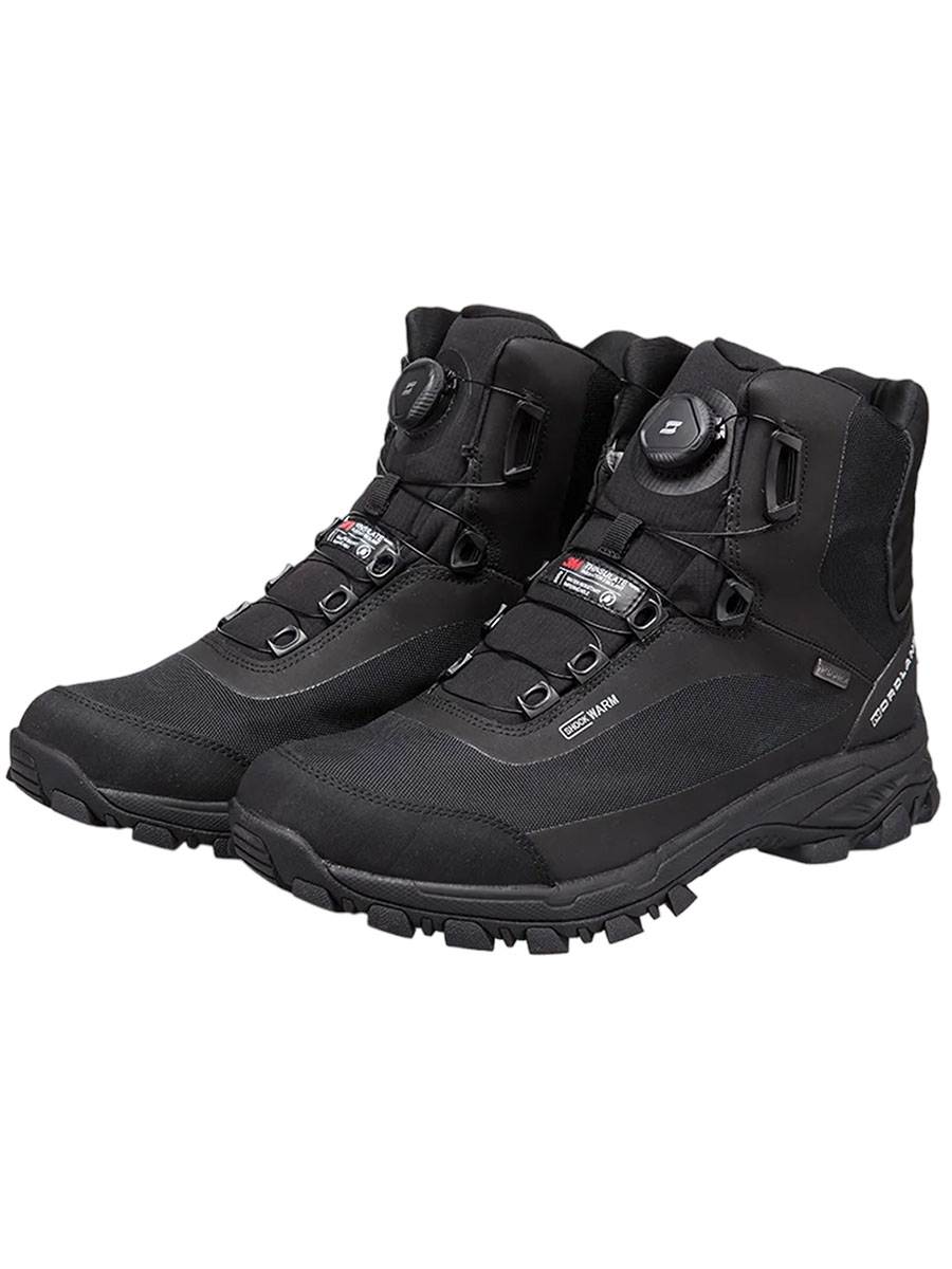 

Ботинки мужские Editex NORDLAND W2288-1 черные 46 EU, Черный, NORDLAND W2288-1