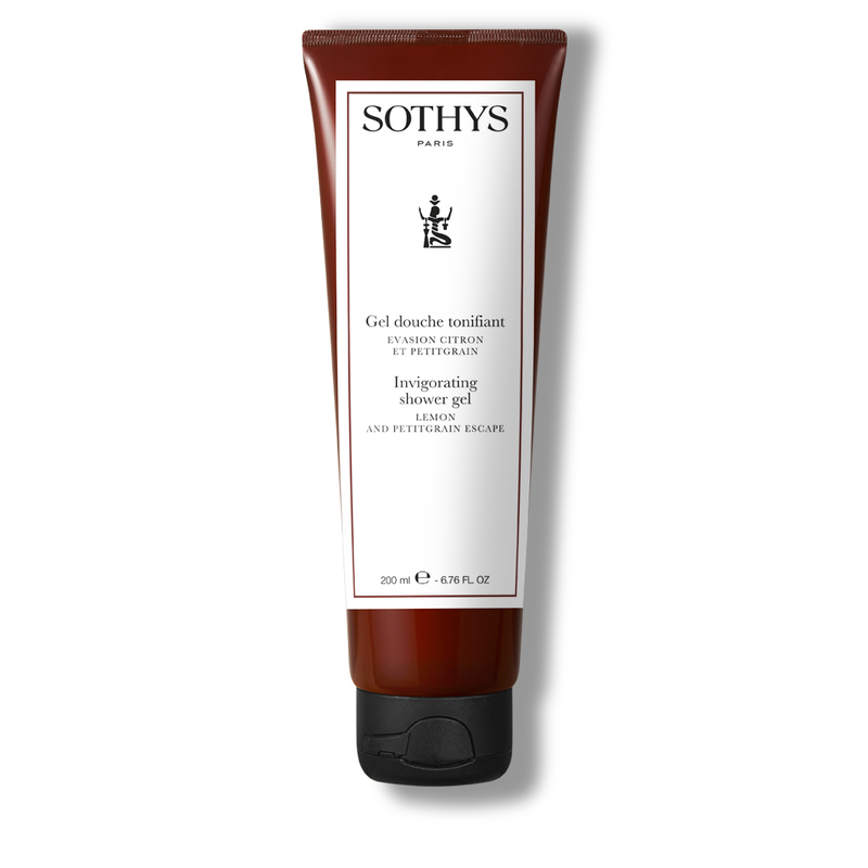 Лосьон для тела Sothys Лимон-Петитгрейн Invigorating body lotion 200 мл