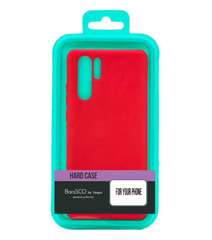 

Чехол Borasco Hard Case для Xiaomi Mi A3 красный
