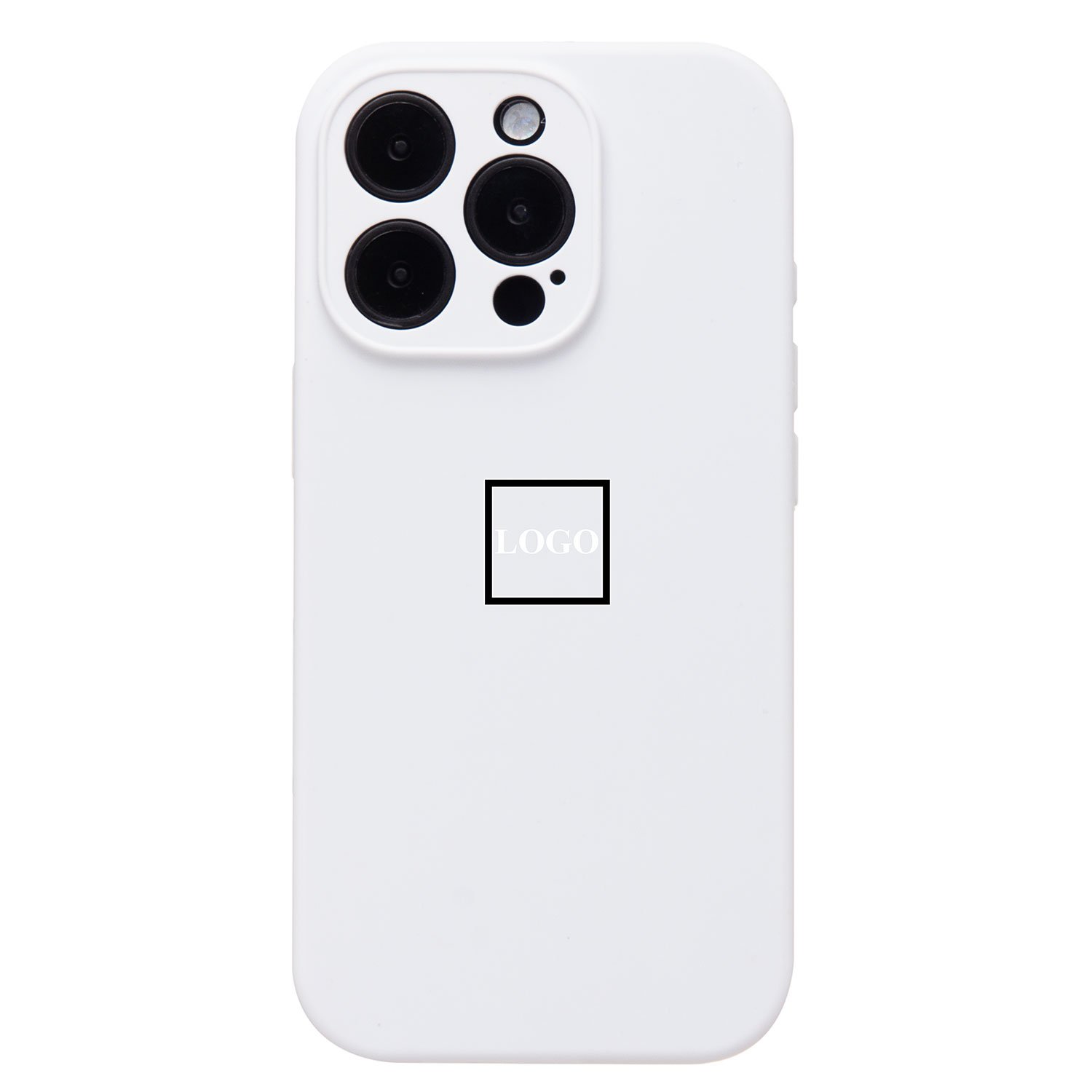 

Чехол для iPhone 16 Pro силиконовый Soft Touch <белый> (премиум)