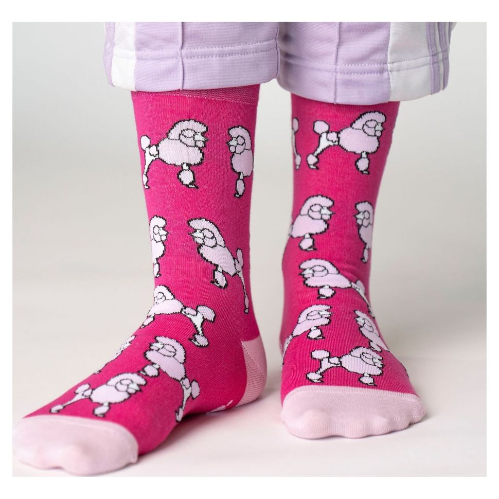 

Носки женские St. Friday Socks 770-17 розовые, Розовый, 770-17